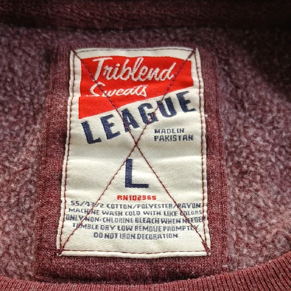 Harvard  Maroon Sweatshirt - Picture 5 of 9